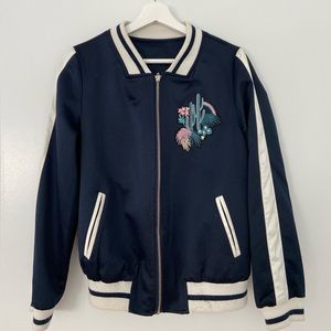 Chinese design brand baseball jacket